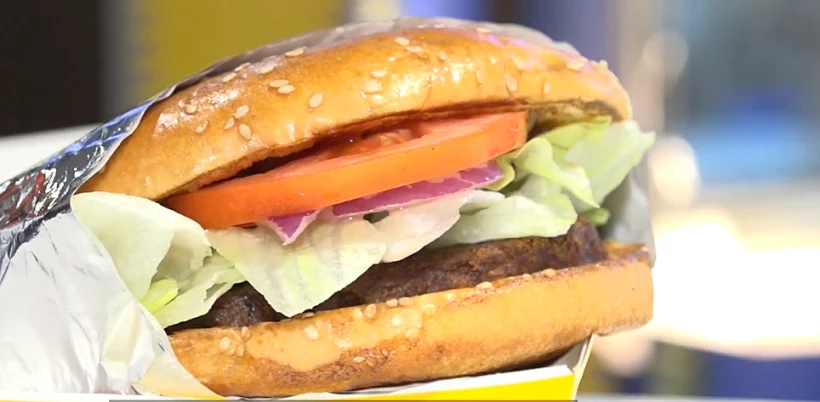 המבורגר טבעוני