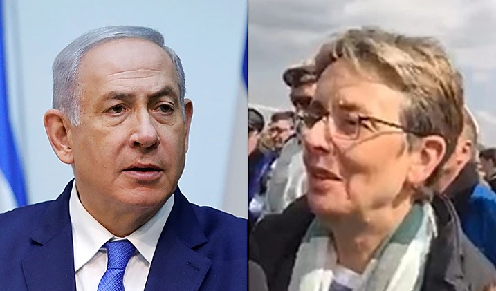 לאה גולדין ונתניהו