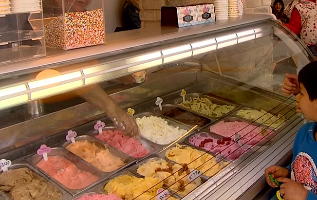 גלידה, גלידות