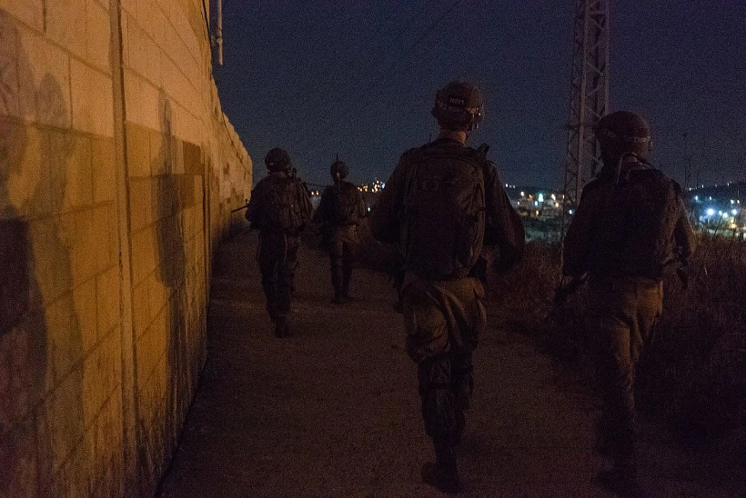 מעצר חשודים הפעילים בציר העברת כספי טרור חמאסי מעזה לאיו''ש