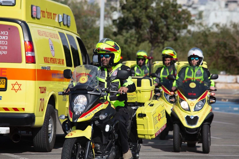 כוחות מד''א ערוכים למזג האוויר הקיצוני