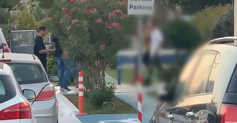 תחנת המשטרה בקפריסין