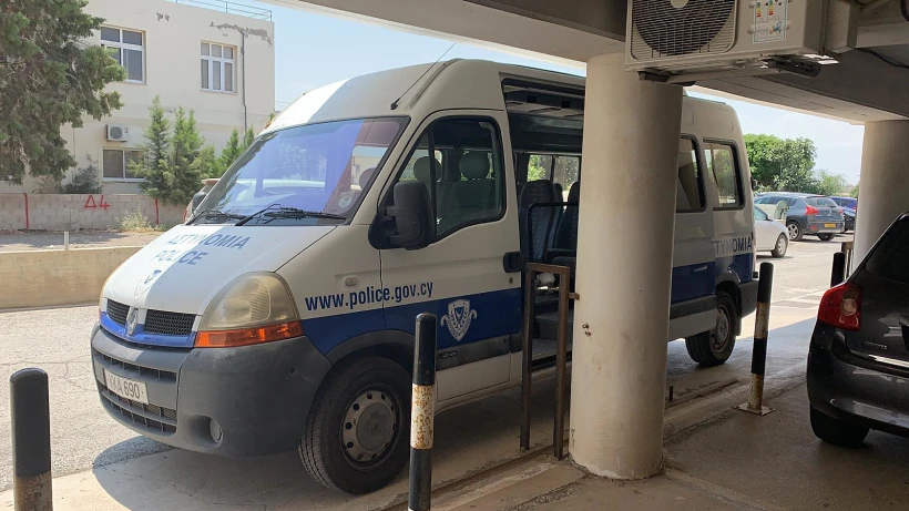 תחנת המשטרה בקפריסין