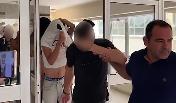 הנערים החשודים באונס הקבוצתי בקפריסין