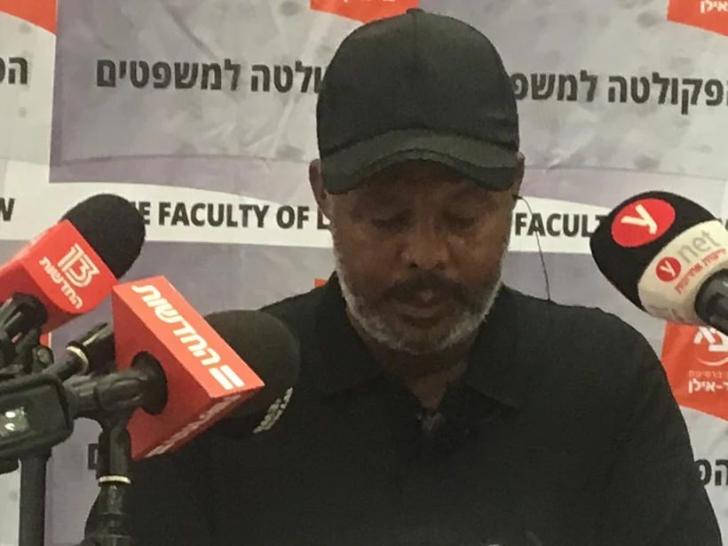 אביו של סולומון טקה במסע''ת באונ' בר אילן