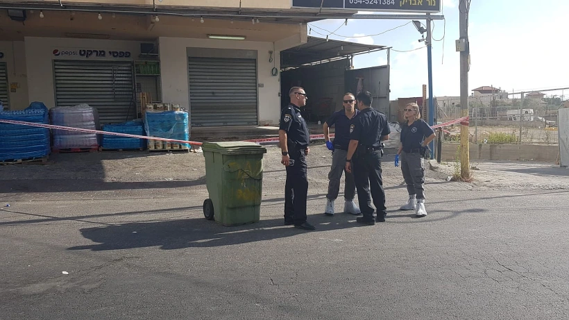 חשד לרצח באבו סנאן