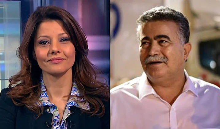 עמיר פרץ ואורלי לוי אבקסיס