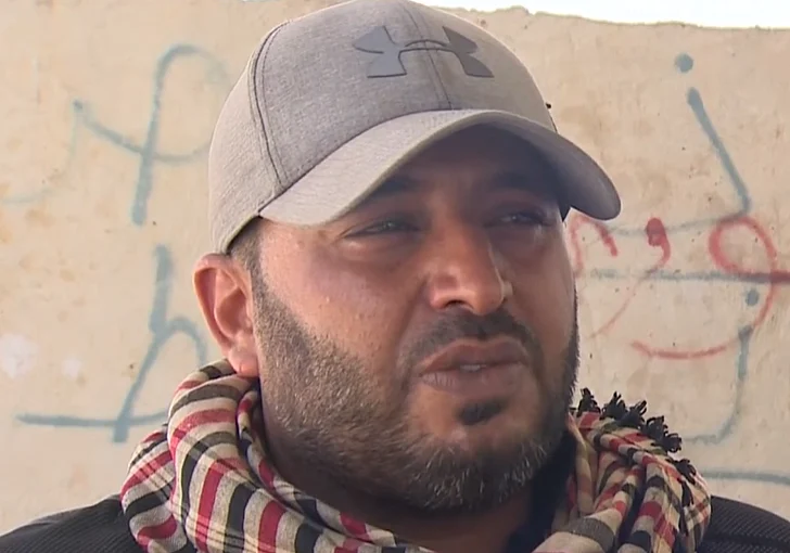 נאיף, אביו של סולימאן ג'בארין, שנהרג מנפילת עץ בפארק לכיש