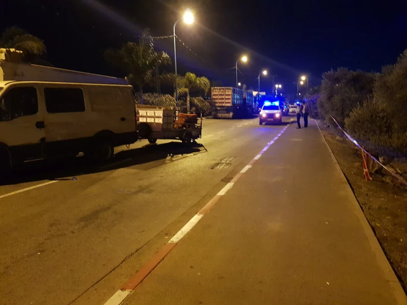 הזירה שבה נורה תושב טורעאן