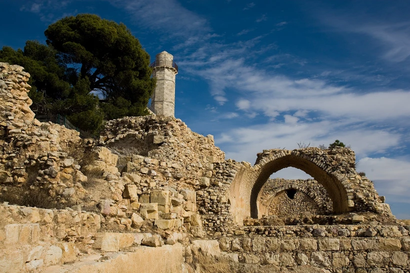 גן לאומי נבי סמואל