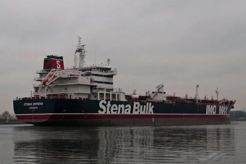 מכלית הנפט הבריטית ''Stena Impero''