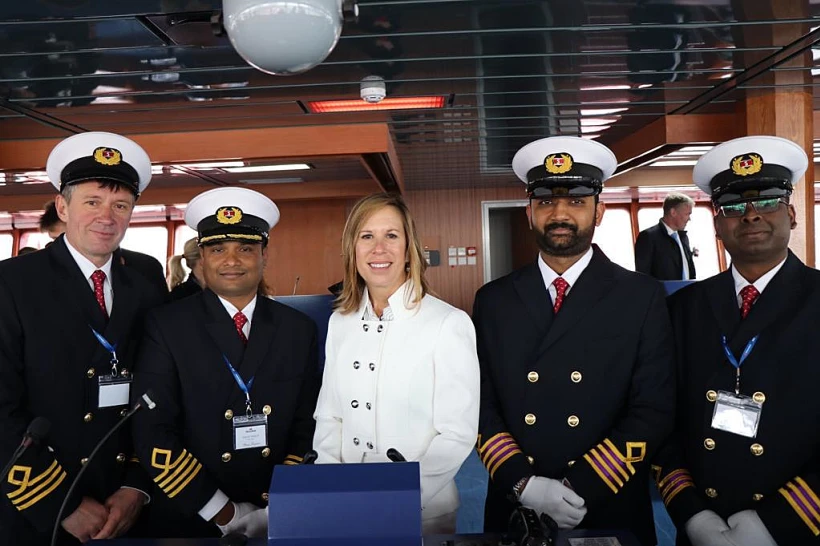 צוות מכלית הנפט הבריטית ''Stena Impero'', טרם ההשתלטות על המכלית