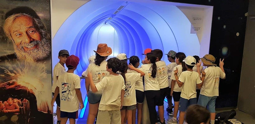 מעלית הזמן בירושלים