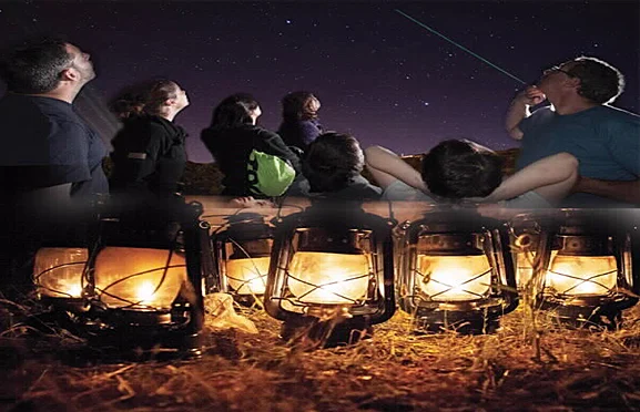 כוכב ללילה אחד במרום גולן