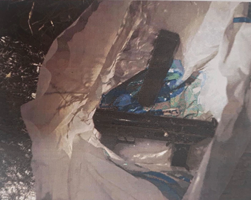 הנשקים שהוסגרו בחקירתו של עאדל אבו הדייב, תושב רהט