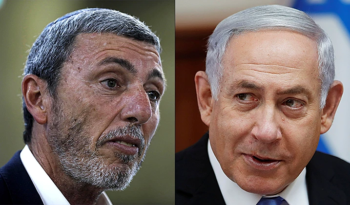 נתניהו ופרץ