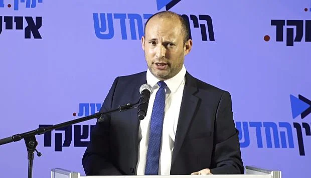 נפתלי בנט במסע''ת של הימין החדש