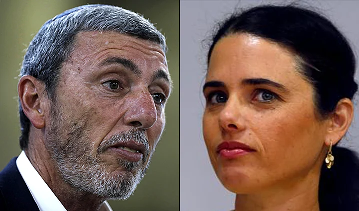 איילת שקד ורפי פרץ