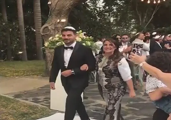 ''הרגע מעצבן'' בחתונה