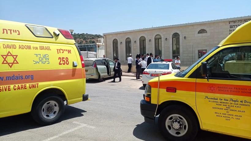 אמבולנס מד''א