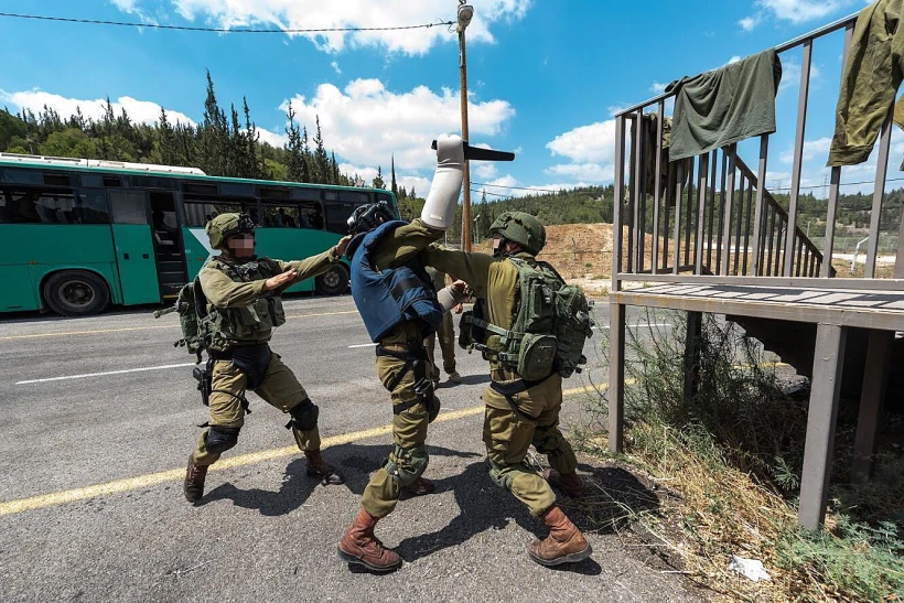 האימונים בביה''ס ללוט''ר