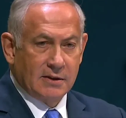 בנימין נתניהו מתוך סרטון של מפלגת הליכוד