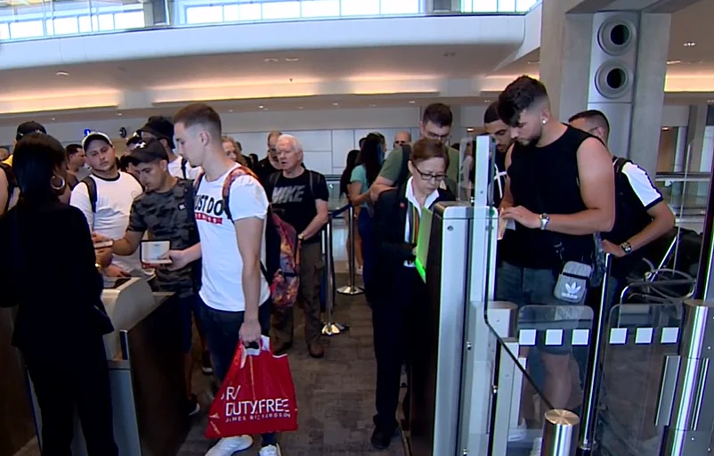 עומס בנתב''ג