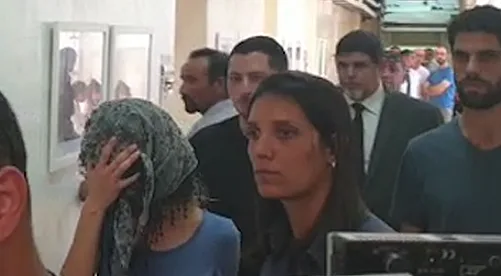 המטפלת המתעללת מירושלים בבית המשפט