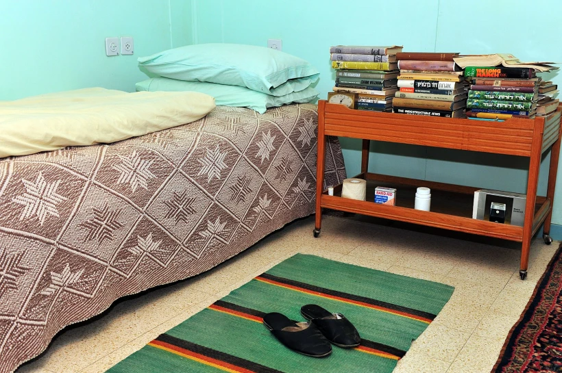 צריף בן גוריון בשדה בוקר