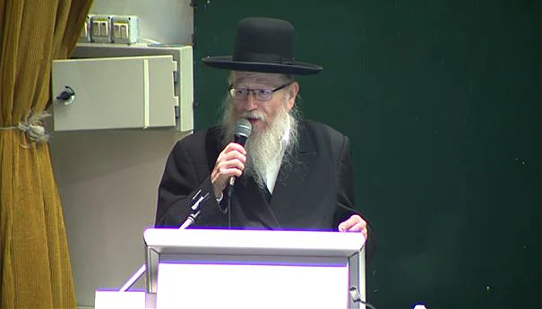 השר ליצמן בכנס של משרד הבריאות