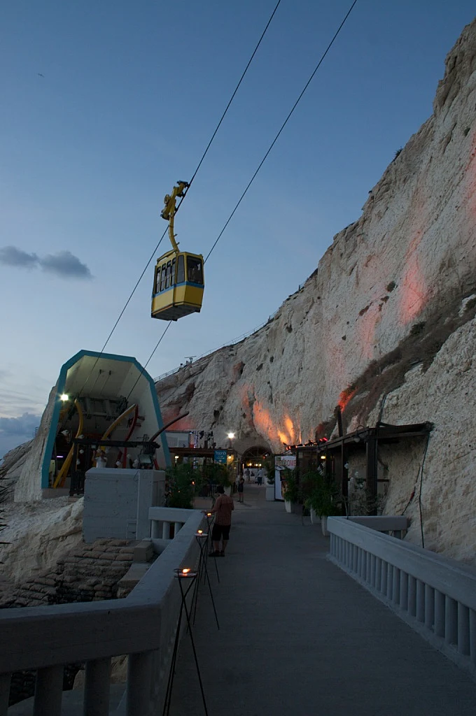 הרכבל בראש הנקרה