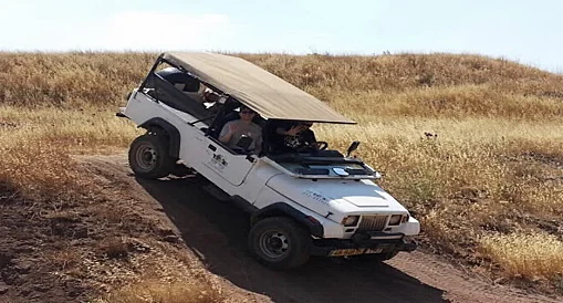 טטנקה טיולי שטח בצפון