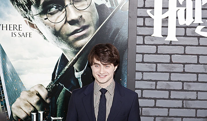 דניאל רדקליף בפרימרייה של הארי פוטר ואוצרות המוות - ארכיון