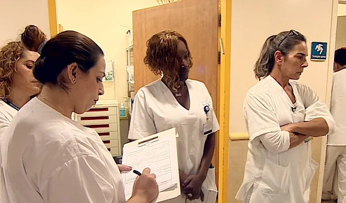 שביתת אחיות