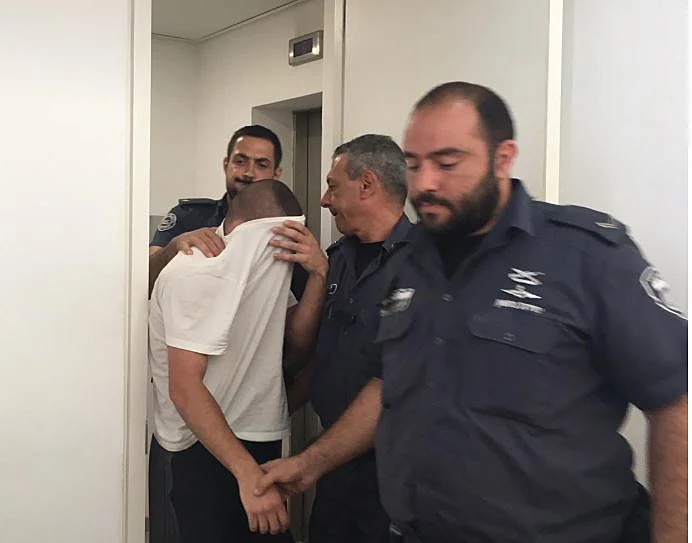 מוחמד חטיב החשוד בתקיפת החוסה