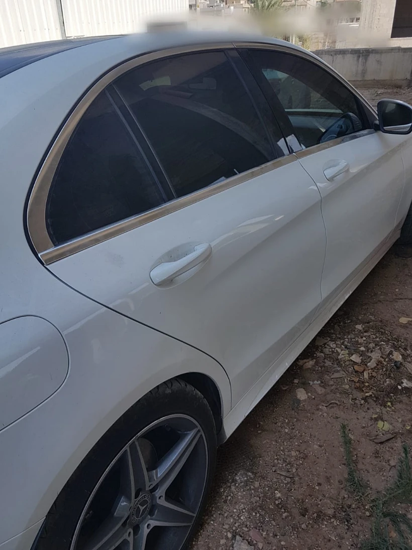 רכבו של הנהג החשוד בפגע וברח