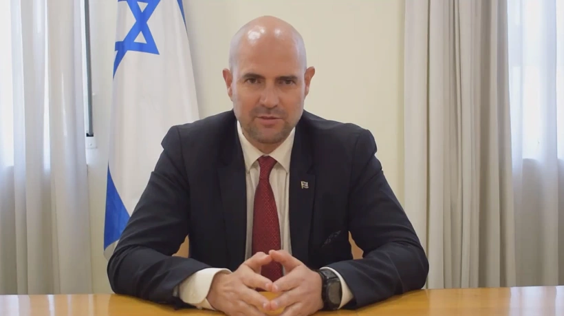 שר המשפטים אמיר אוחנה