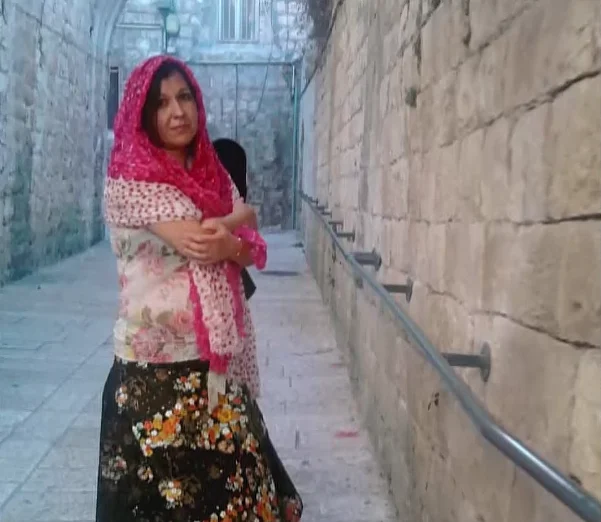 מתוך דף הפייסבוק של אזרחית הונגריה גבי נאג'י