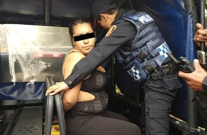 האישה החשודה ברצח במקסיקו