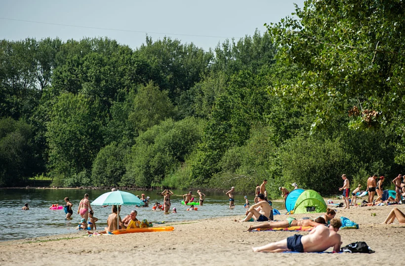 גל החום הקיצוני בהאנובר שבגרמניה