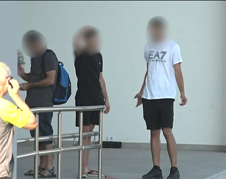 החשודים באונס הקבוצתי בקפריסין