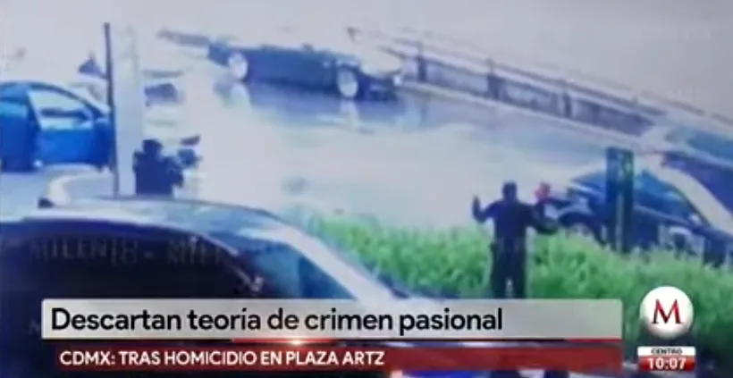 תיעוד המרדף אחרי החשודים בחיסול ממקסיקו