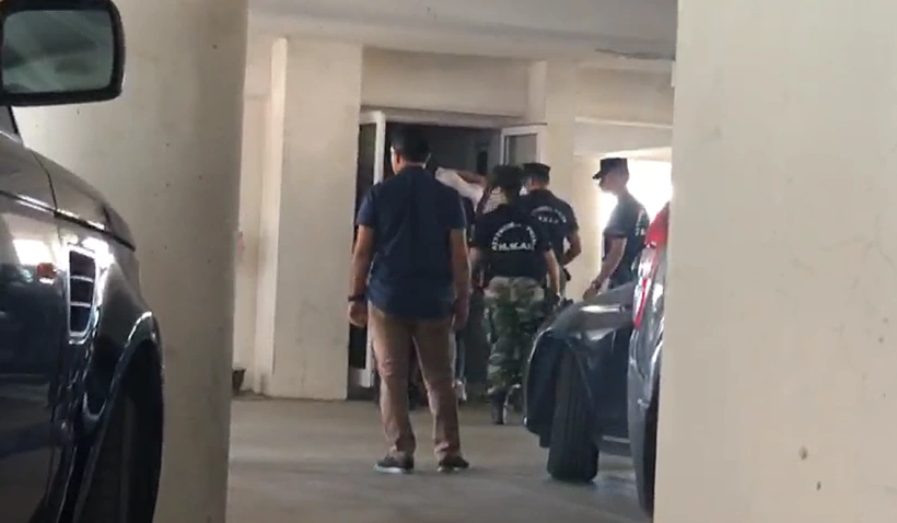 חשודים ישראלים מובאים להארכת מעצר בקפריסין