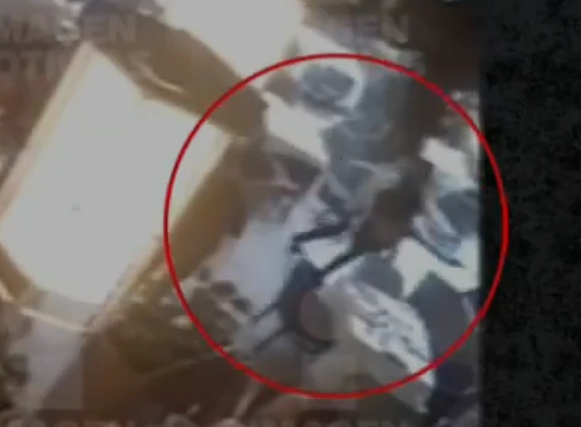 רגע החיסול במקסיקו