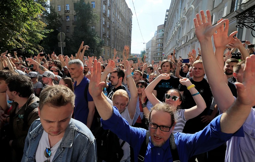 הפגנות האופוזיציה ברוסיה, 27 ביולי 2019