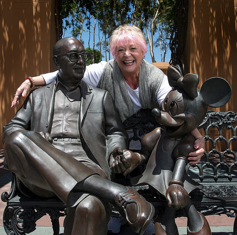 ראסי טיילר, שדיבבה את קולה של מיני מאוס