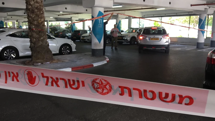 הזירה ברמלה שבה נורה למוות אופיר חסדאי על ידי ויקטור קטן