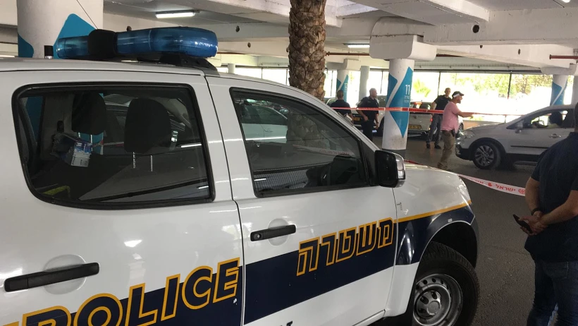 הזירה ברמלה בה נורה למוות גבר כבן -40