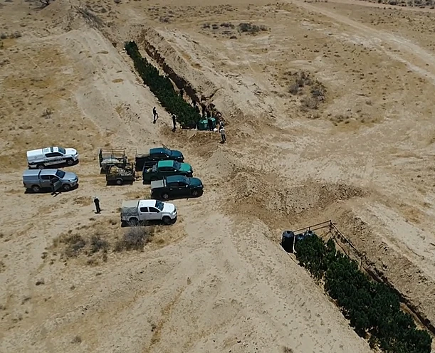 מחסלי הקנאביס בשטחי האש של צה''ל