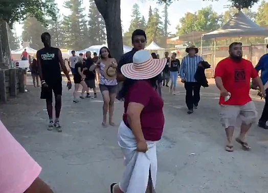 אירוע ירי בפסטיבל אוכל בקליפורניה